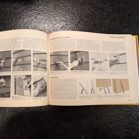 Reader’s Digest “Complete Do-it-Yourself Manual” Hardcover 1973 - Picture 11 of 13
